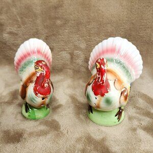 Ceramic Holiday Salt & Pepper Shakers